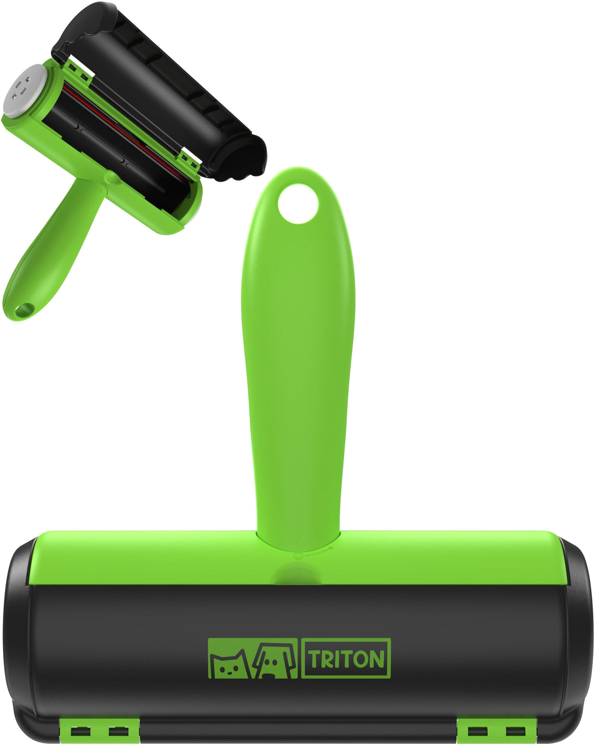 Triton face avant de l’outil en vert montrant prise confortable et efficacité