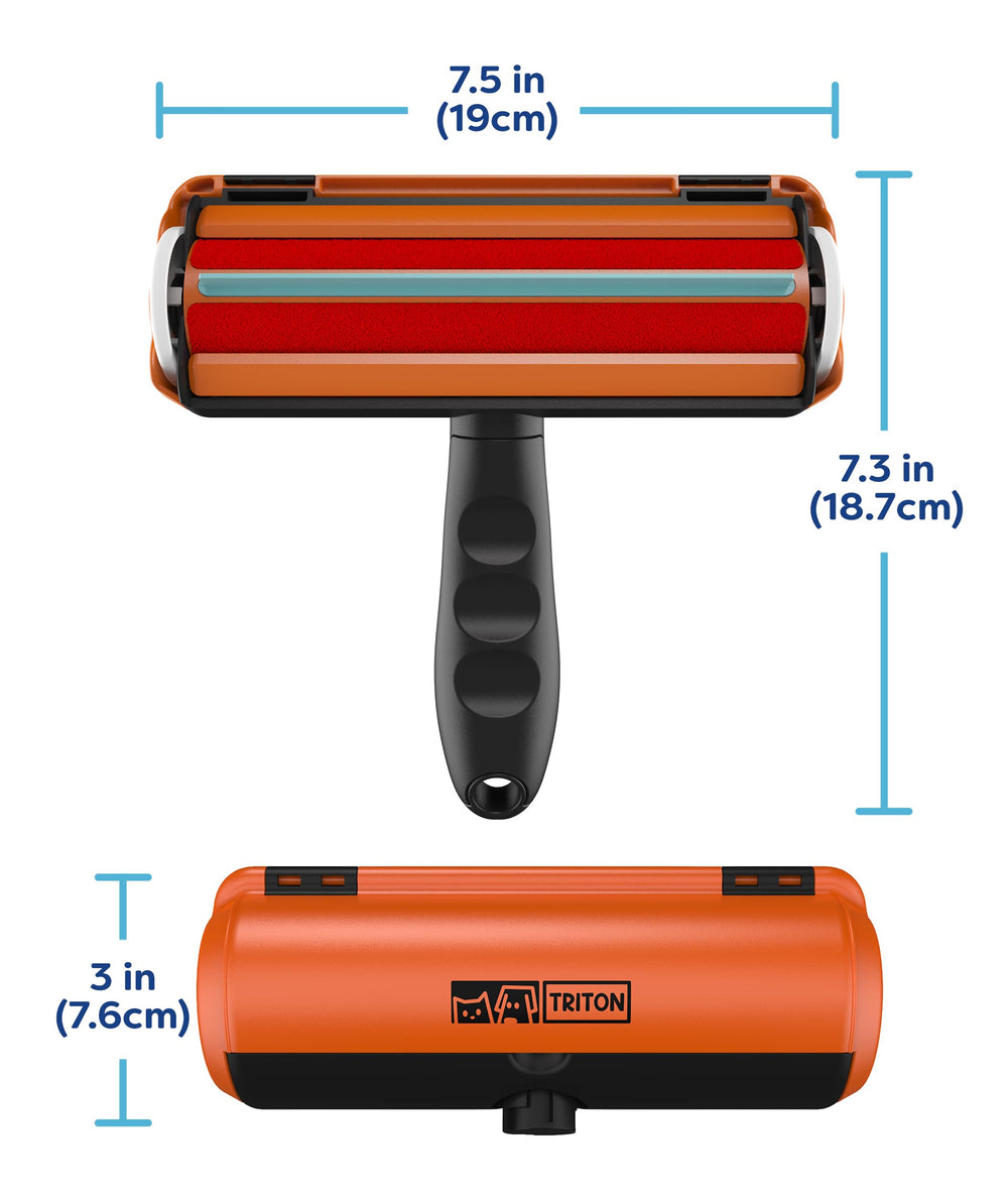 Triton posé dans une buanderie, accessoire réutilisable et économe
