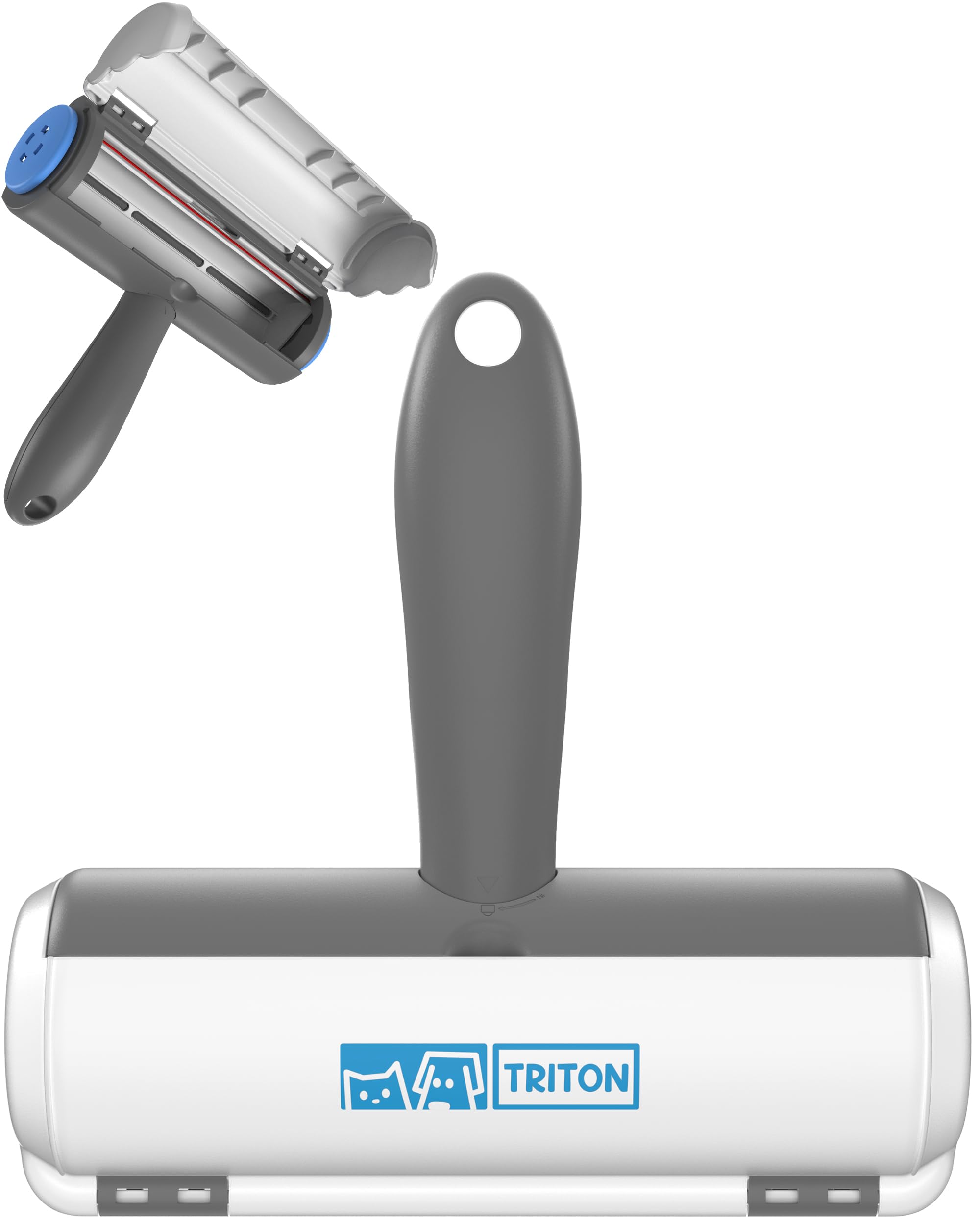 Triton vue avant de l'outil avec emballage montrant design pratique