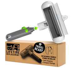 Triton vue face de l'outil montrant design gris blanc et rangement pratique