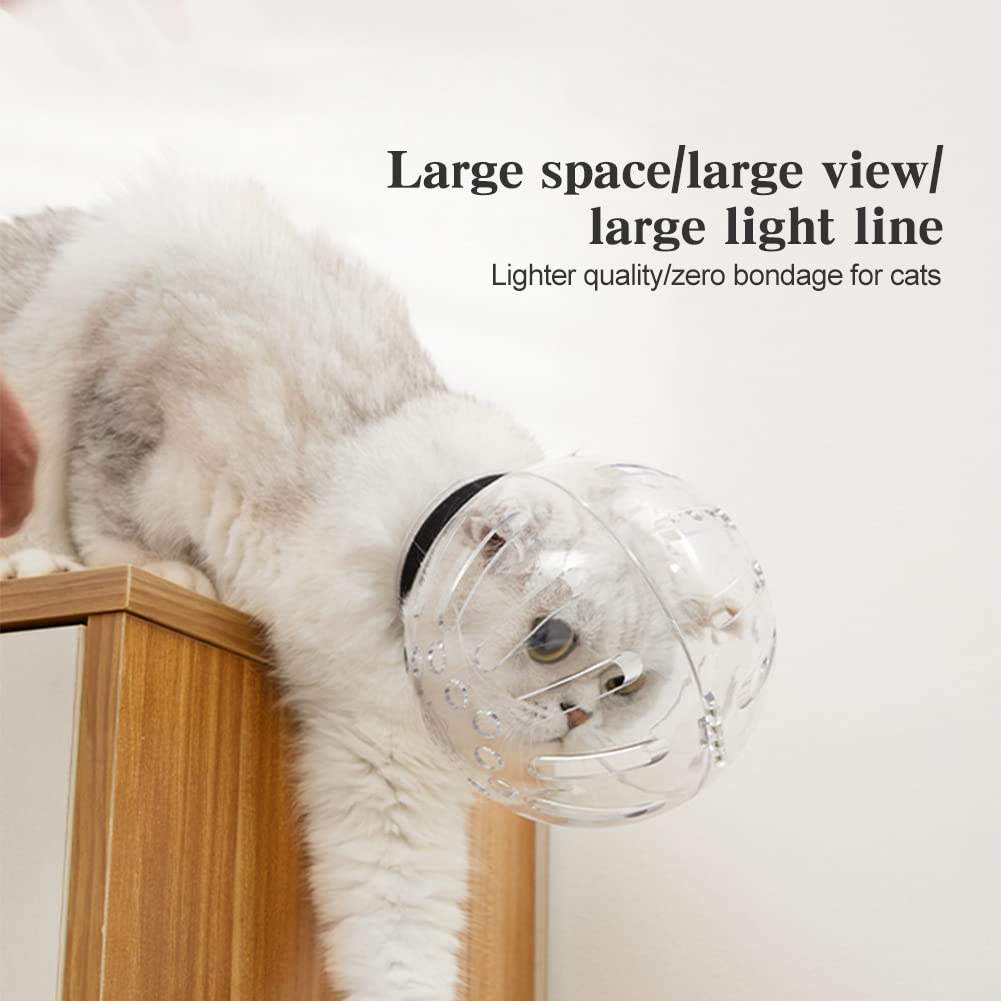 Trivolein casque chat comparaison taille M pour mesurer tour de cou