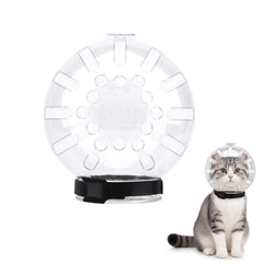 Trivolein casque chat face avant visibilité réduisant stress