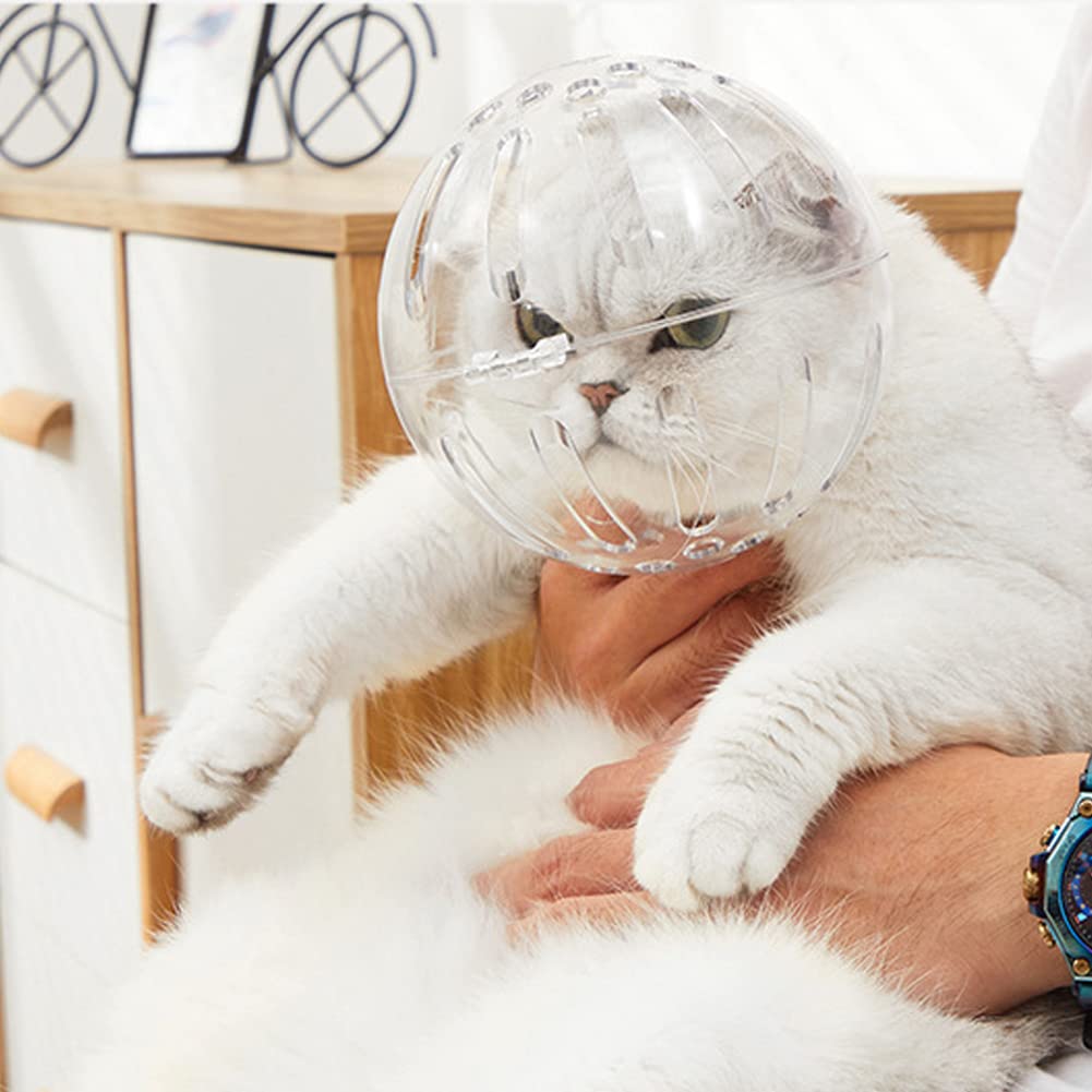 Trivolein casque chat stockage et nettoyage facile entre deux usages