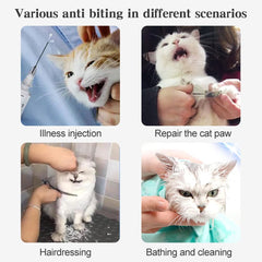 Trivolein casque chat aérations multiples pour meilleure respiration