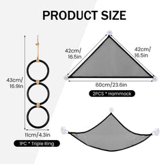 Trivolein gros plan matière nylon et PVC durable bénéfique