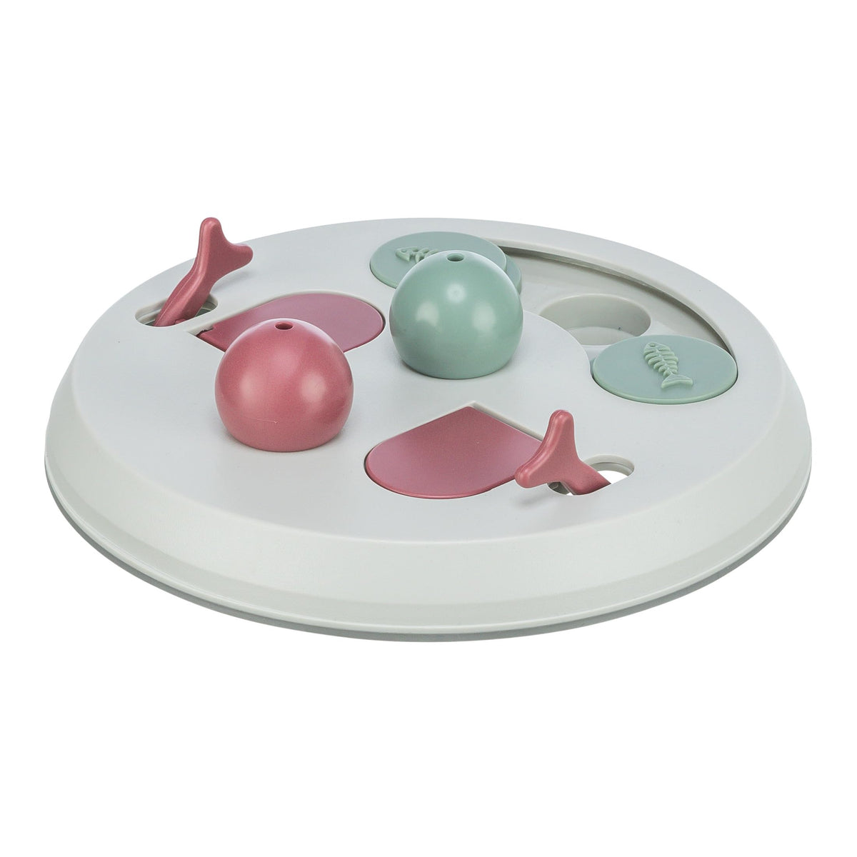 TRIXIE vue avant du Flip Board montrant les 4 modules et stimulation mentale