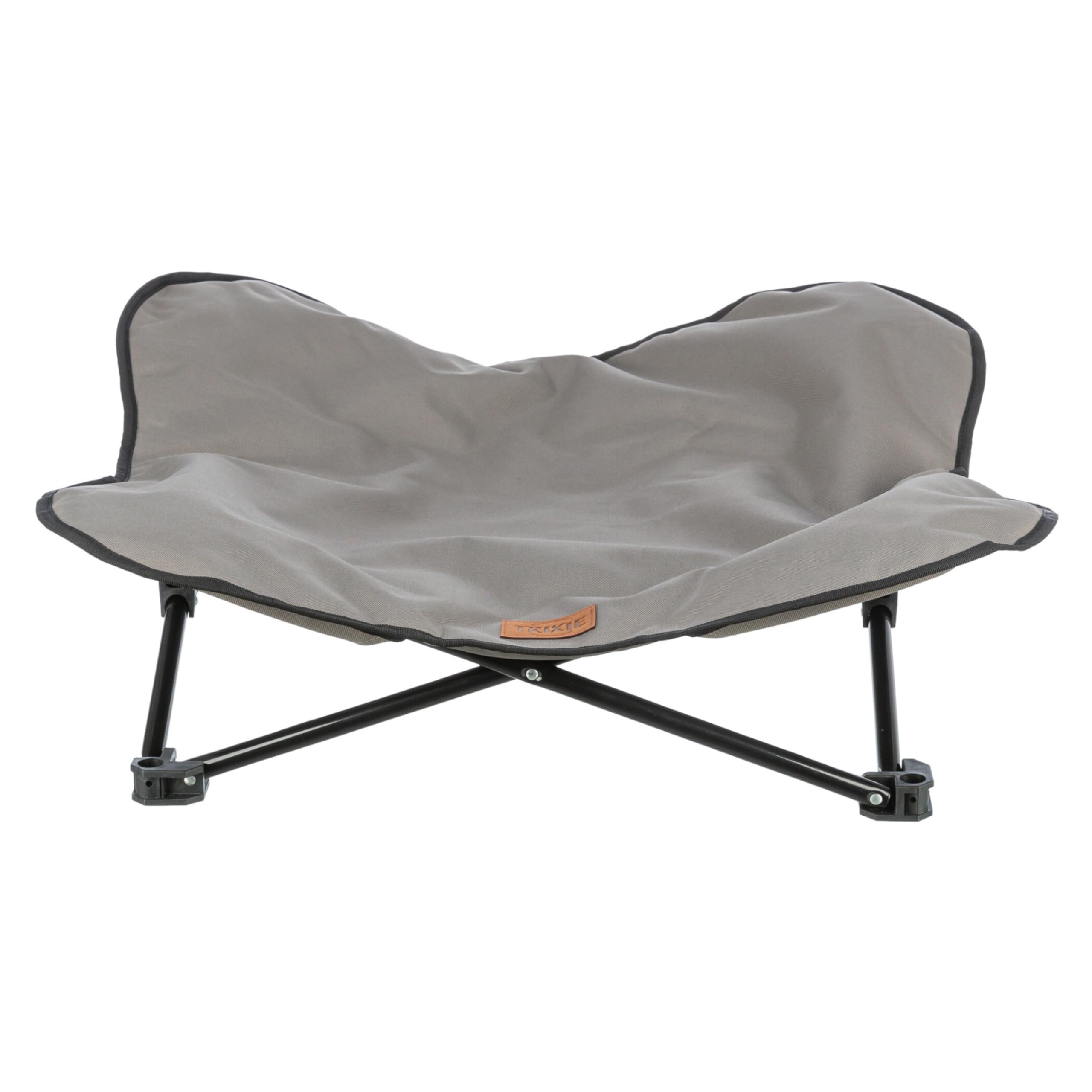 TRIXIE lit camping face avant montrant confort et robustesse