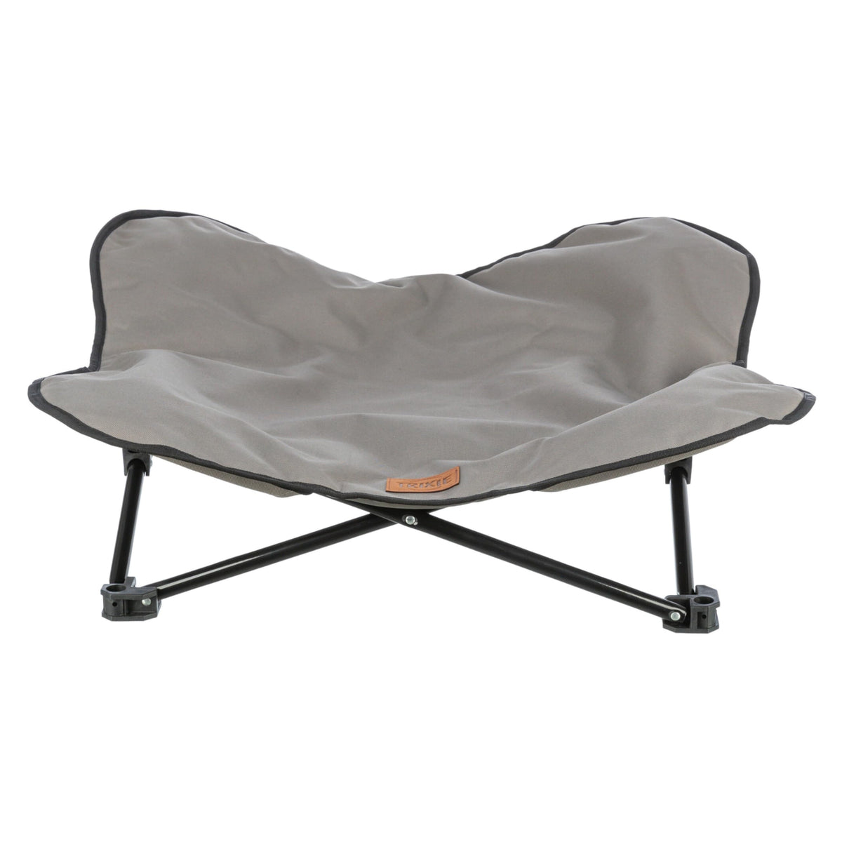 TRIXIE lit camping face avant montrant confort et robustesse