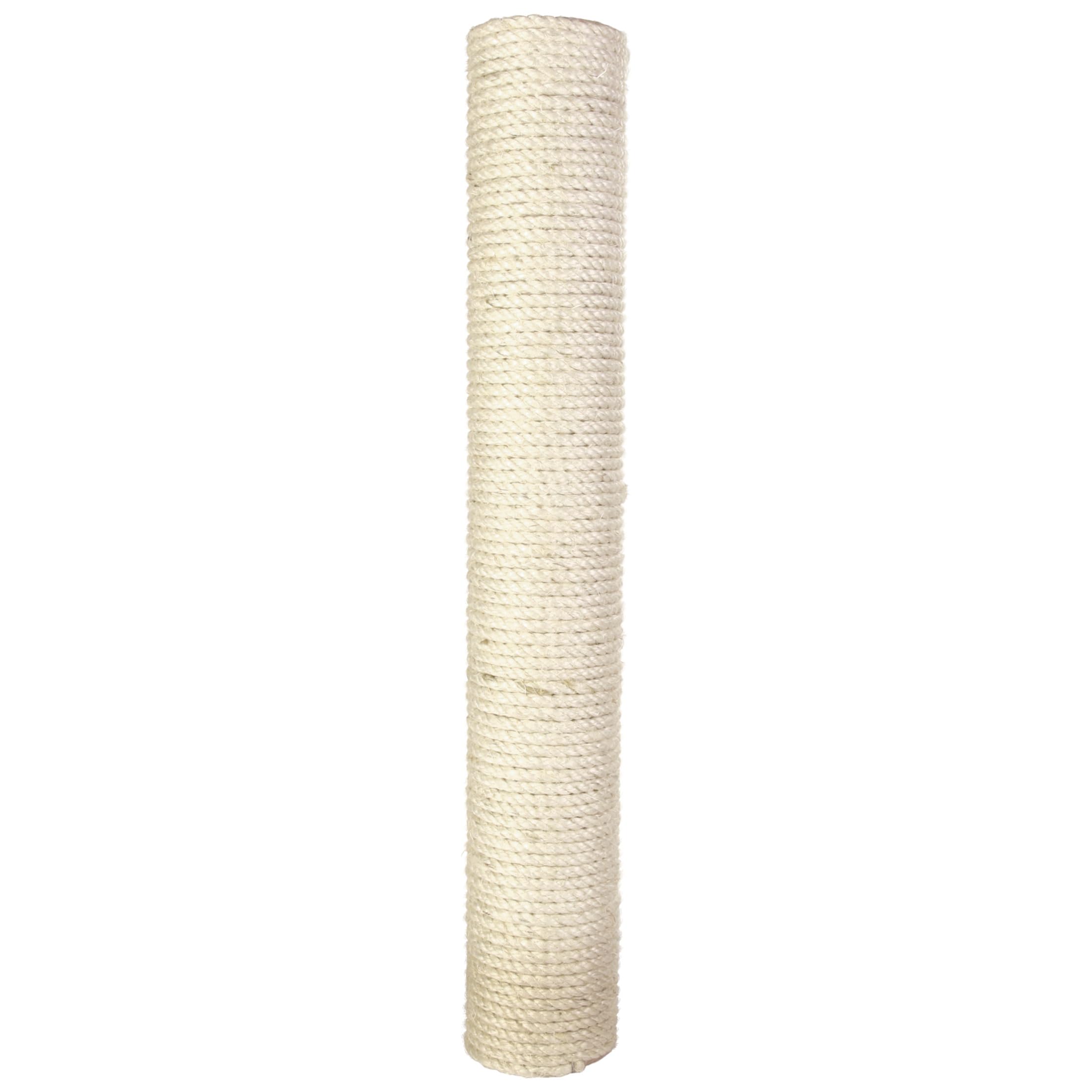 TRIXIE poteau face avant montrant la surface sisal et robustesse