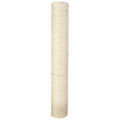 TRIXIE poteau face avant montrant la surface sisal et robustesse