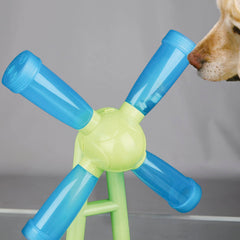 TRIXIE Windmill en usage avec chien favorisant la stimulation mentale
