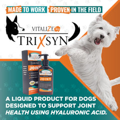 TRIXSYN Vitalize bouchon doseur en gros plan pour un dosage précis
