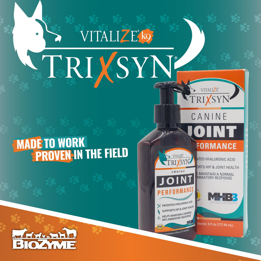 TRIXSYN comparaison taille flacon posée à côté d’un accessoire pour évaluer le volume
