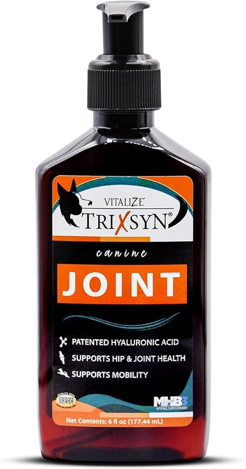 TRIXSYN Vitalize bouteille frontale montrant l'étiquette et la facilité d'utilisation