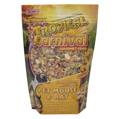 Tropical Carnival F.M. Brown's emballage avant montrant la formule enrichie et les bénéfices