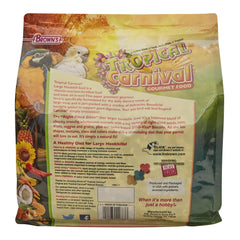 Tropical Carnival gros plan texture grains et fruits bénéfique digestion
