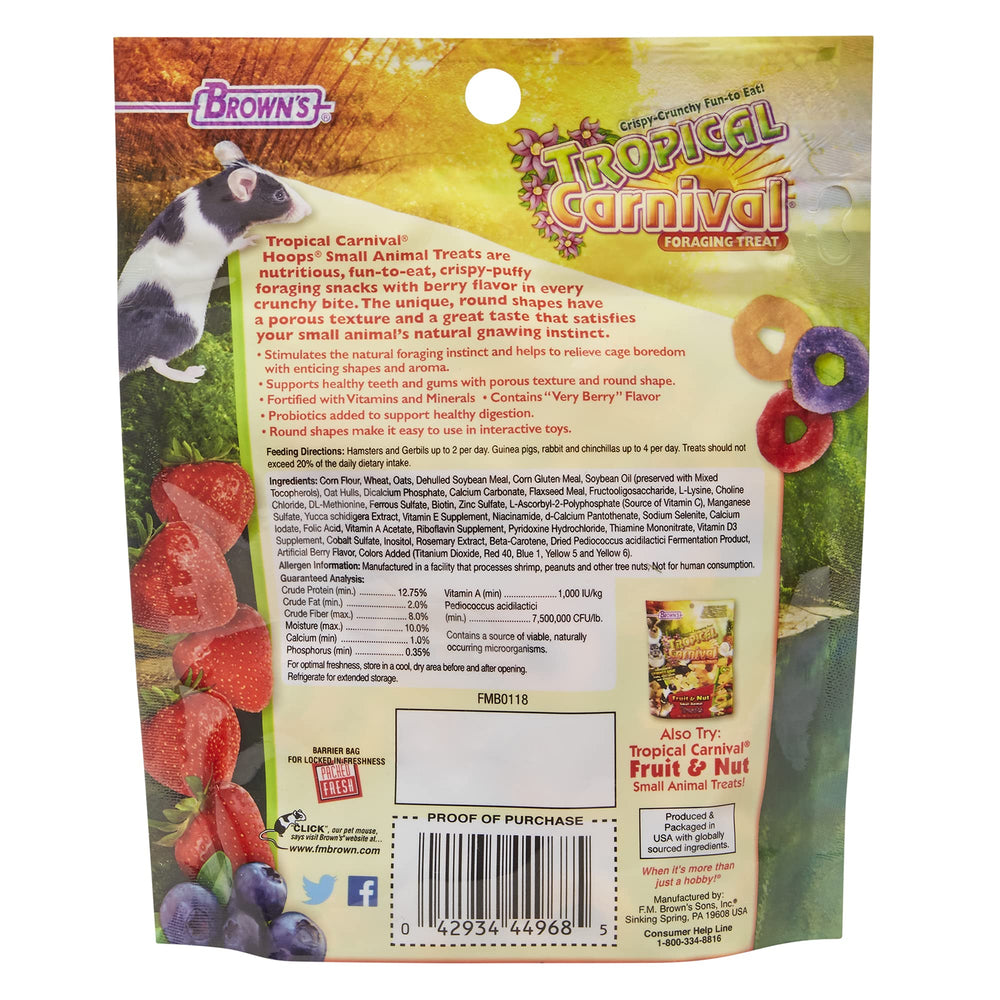 Tropical Carnival gros plan sur texture poreuse favorisant l'usure dentaire