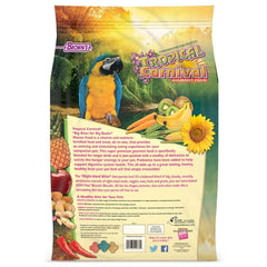 Tropical Carnival texture du mélange avec gros morceaux pour stimulation orale