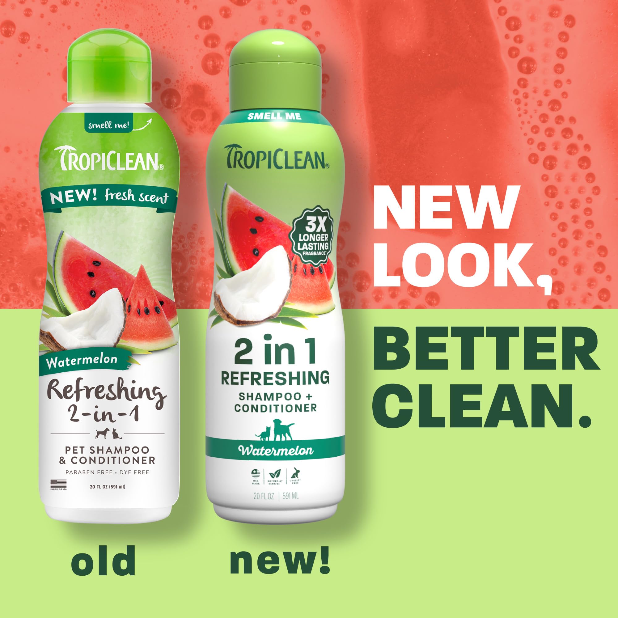 TropiClean bouteille avec pulvérisateur pour application facile et précise