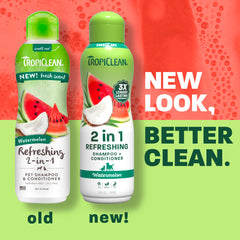 TropiClean bouteille avec pulvérisateur pour application facile et précise