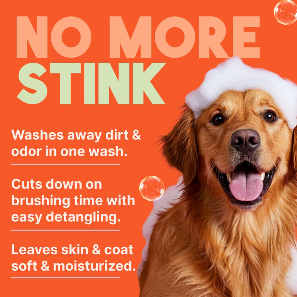 TropiClean chien lavage en usage réduit les nœuds rapidement