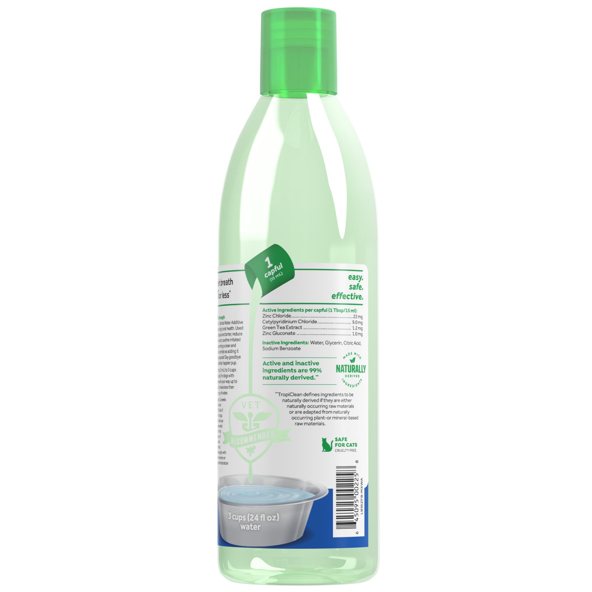 TropiClean en situation extérieure illustrant confort et routine quotidienne