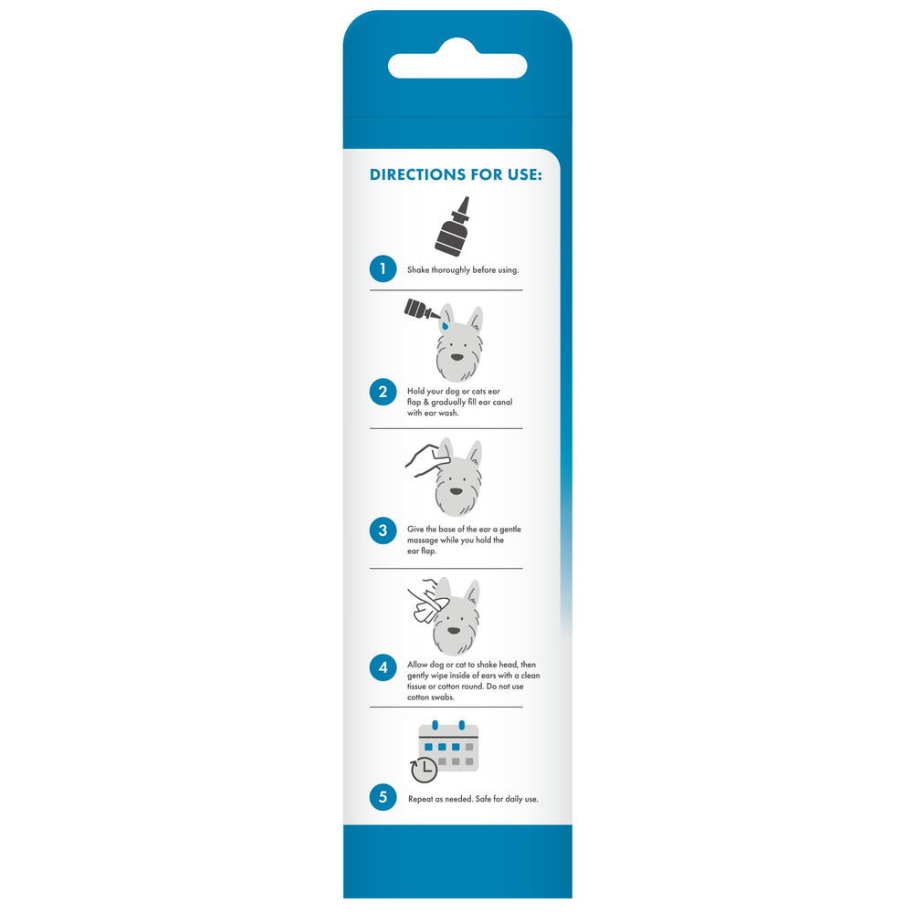 TropiClean contenu 4oz en main démontrant portabilité et ergonomie