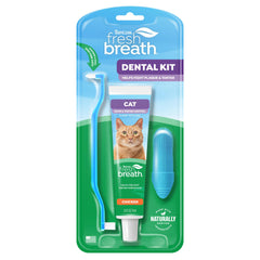 TropiClean kit face emballage montrant contenu et avantage praticité
