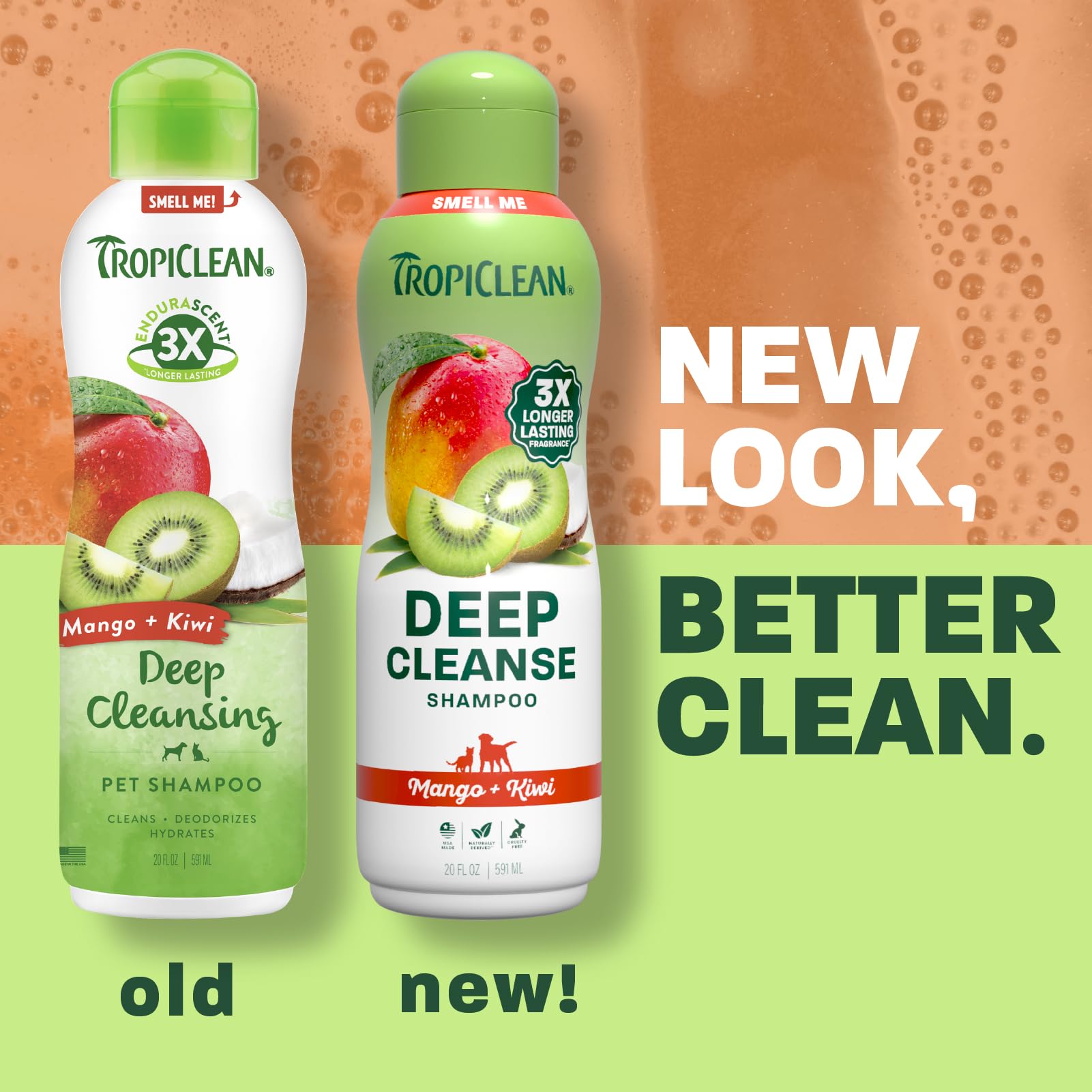 TropiClean produit posé dans cadre domestique illustrant usage quotidien