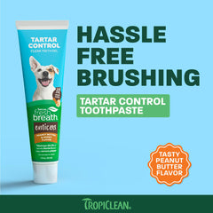 tropiclean tube ouvert texture crémeuse bénéfice application facile
