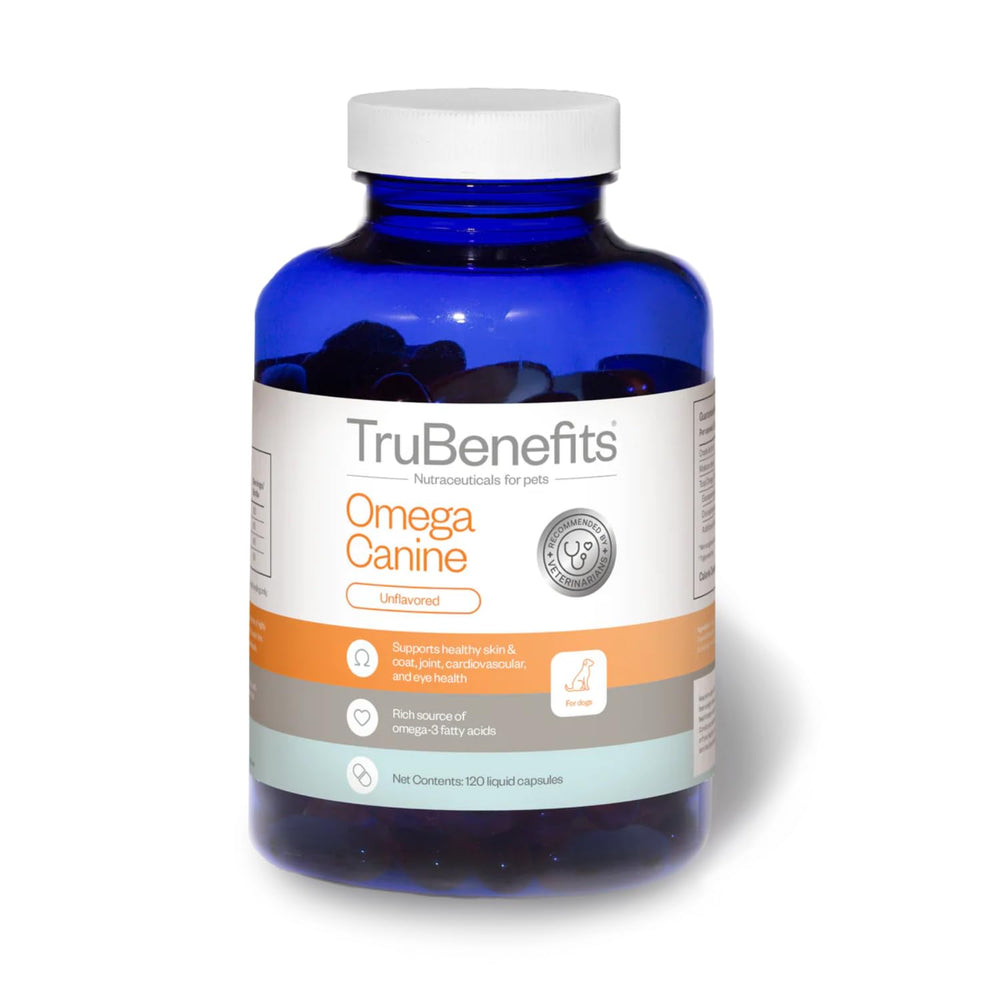TruBenefits bouteille avant montrant emballage et avantages visibles