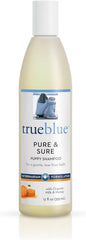 TrueBlue flacon avant montrant étiquette et volume 12 fl oz, rassure qualité