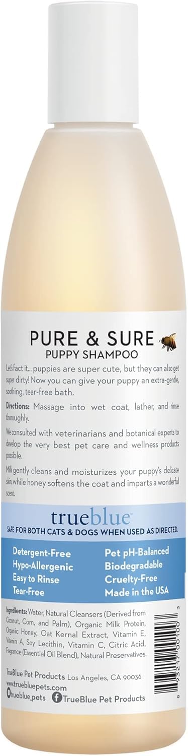 TrueBlue mousse douce en gros plan montrant texture apaisante pour chiots