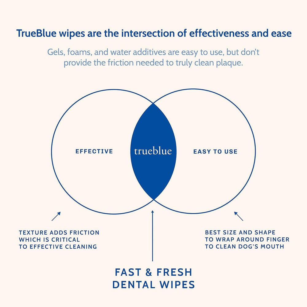 TrueBlue comparaison de taille avec main montrant format de voyage