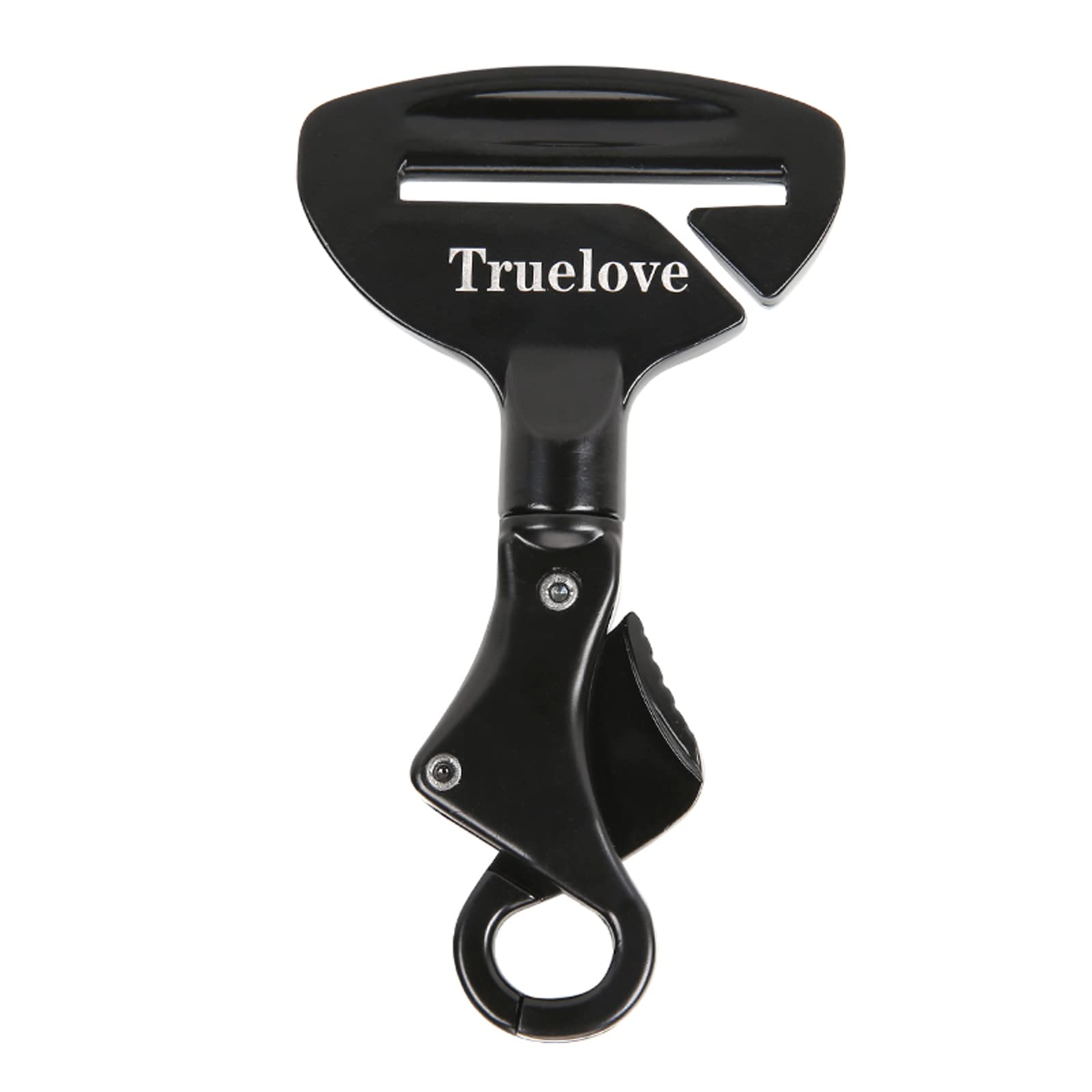 TOPSOSO Truelove face du verrou de ceinture montrant la solidité et sécurité