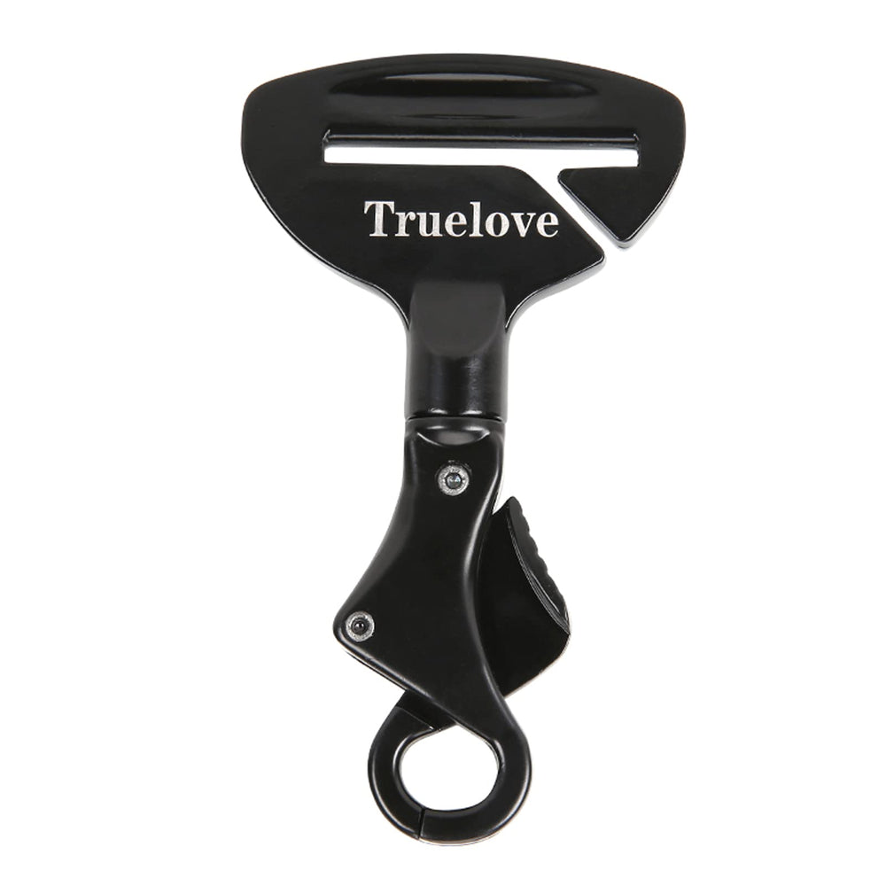 TOPSOSO Truelove face du verrou de ceinture montrant la solidité et sécurité