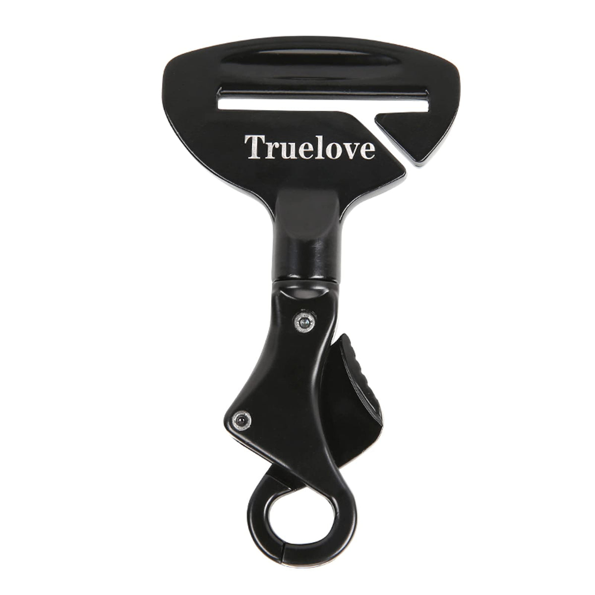 TOPSOSO Truelove face du verrou de ceinture montrant la solidité et sécurité