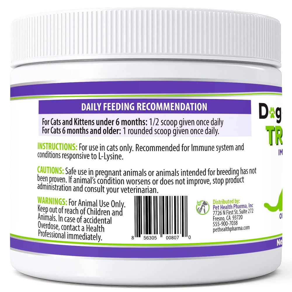 Pet Health Pharma trulysine plus mise en scène cuisine suggérant usage quotidien