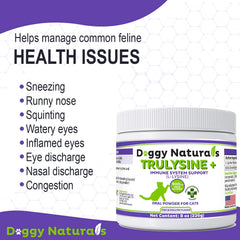 Pet Health Pharma trulysine plus saupoudrée sur croquettes facilite acceptation