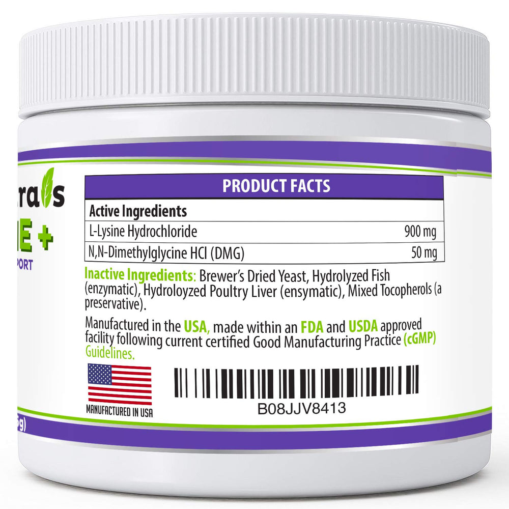 Pet Health Pharma trulysine plus gros plan granules montrant texture appétente