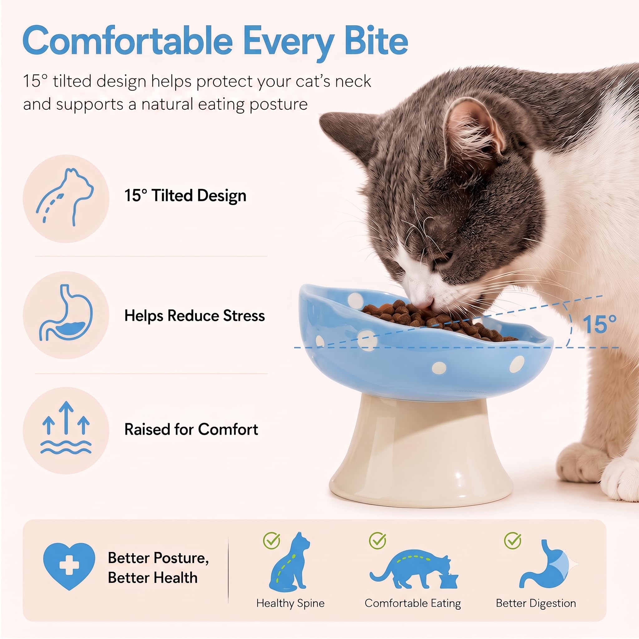 Trundisan comparaison taille indiquant dimensions pratiques pour chats