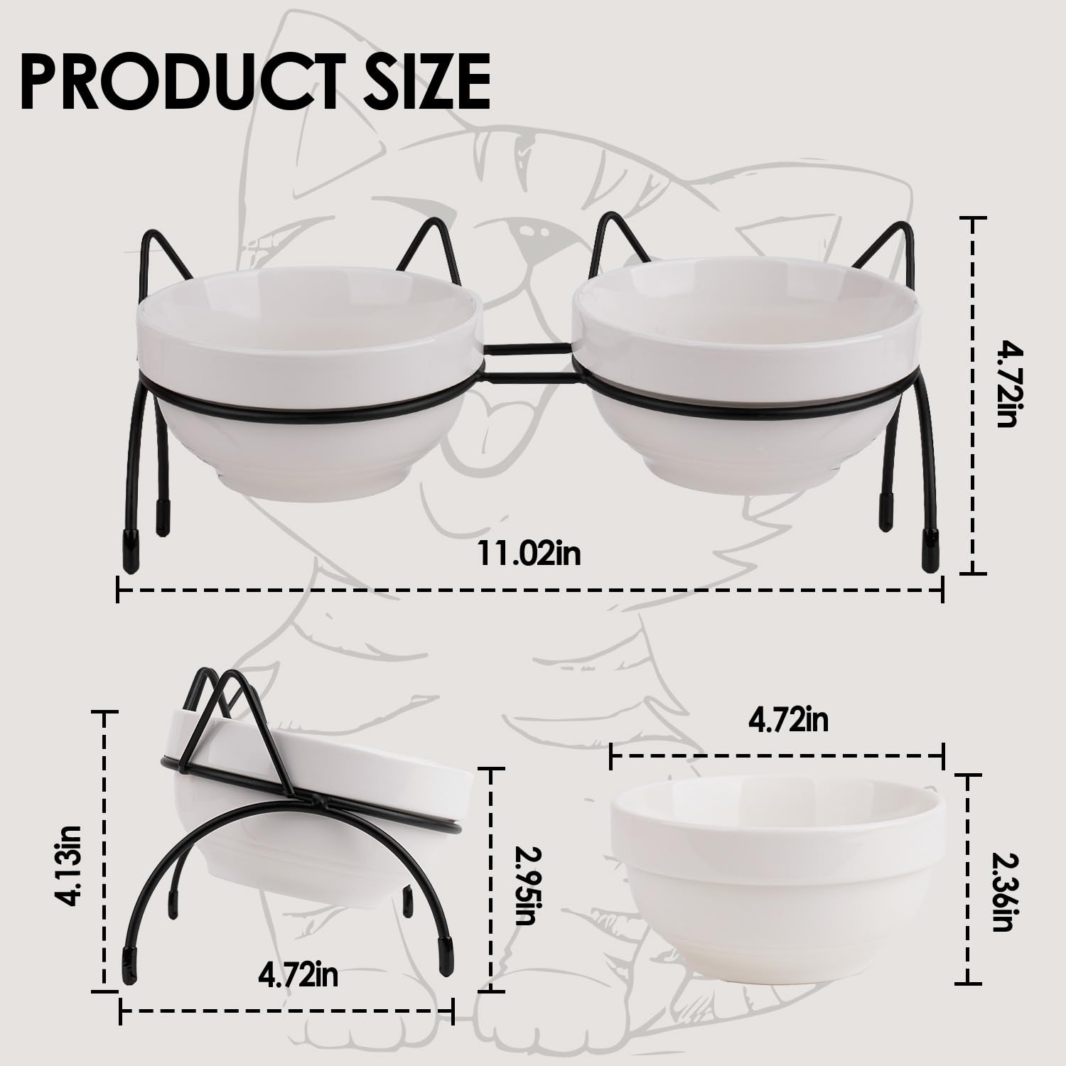 TRUNDISAN gros plan céramique surface lisse facile à nettoyer