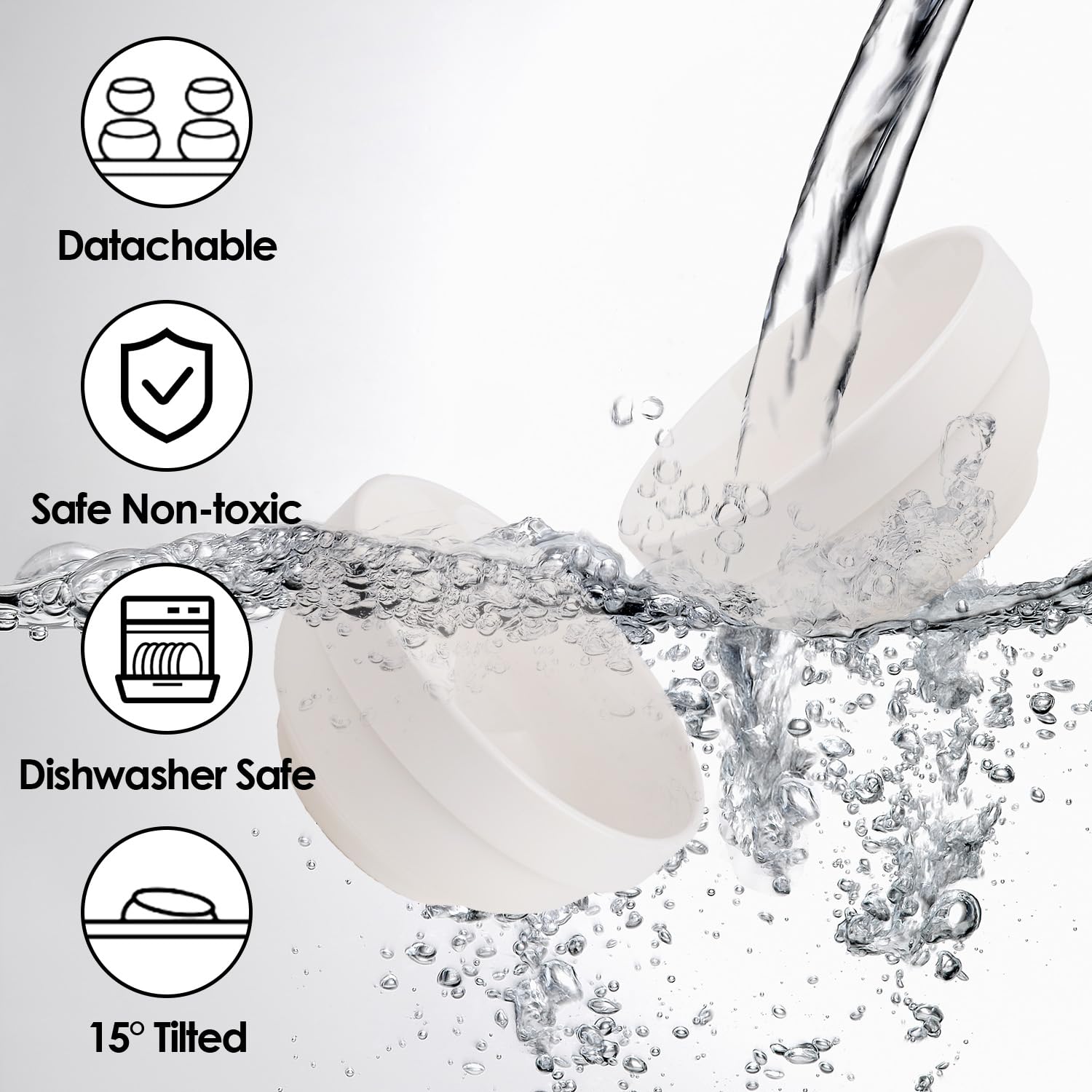 TRUNDISAN support inclinaison 15° posture améliorée pour déglutition