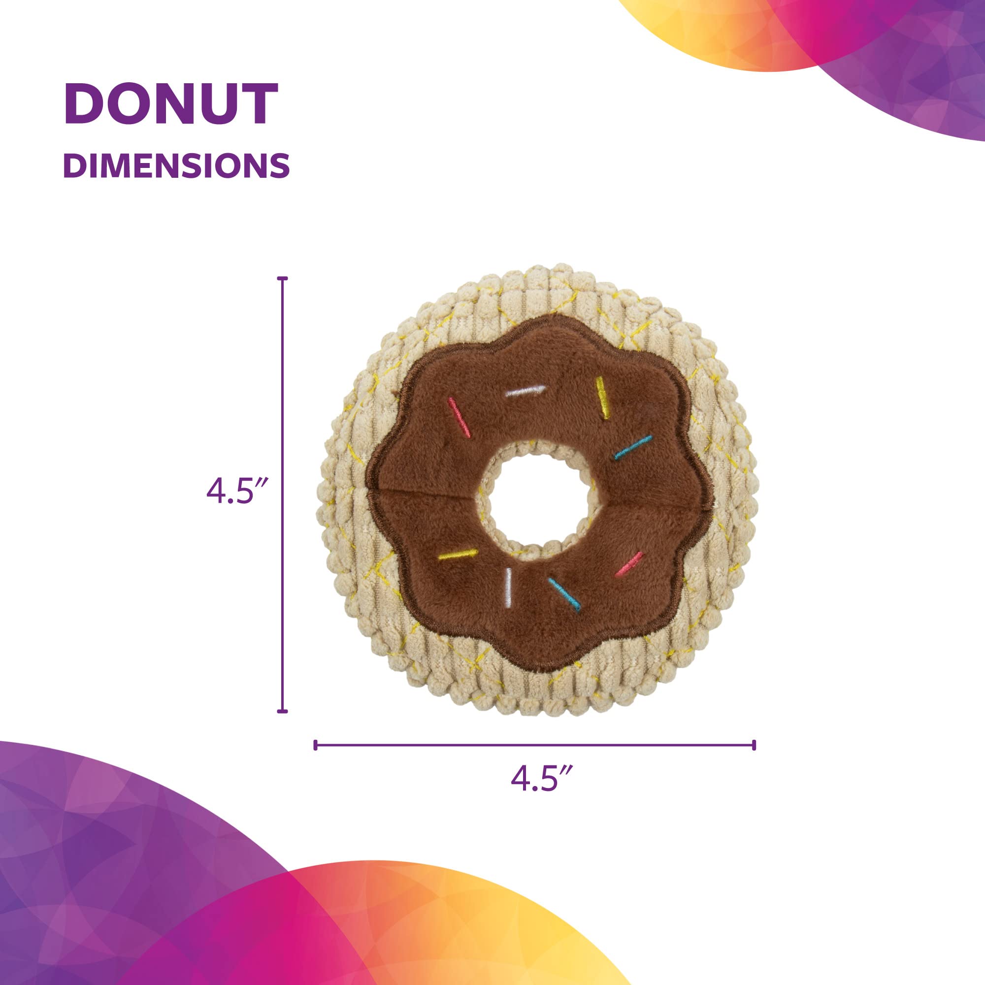 TrustyPup donut détail des coutures renforcées avantage durabilité prolongée