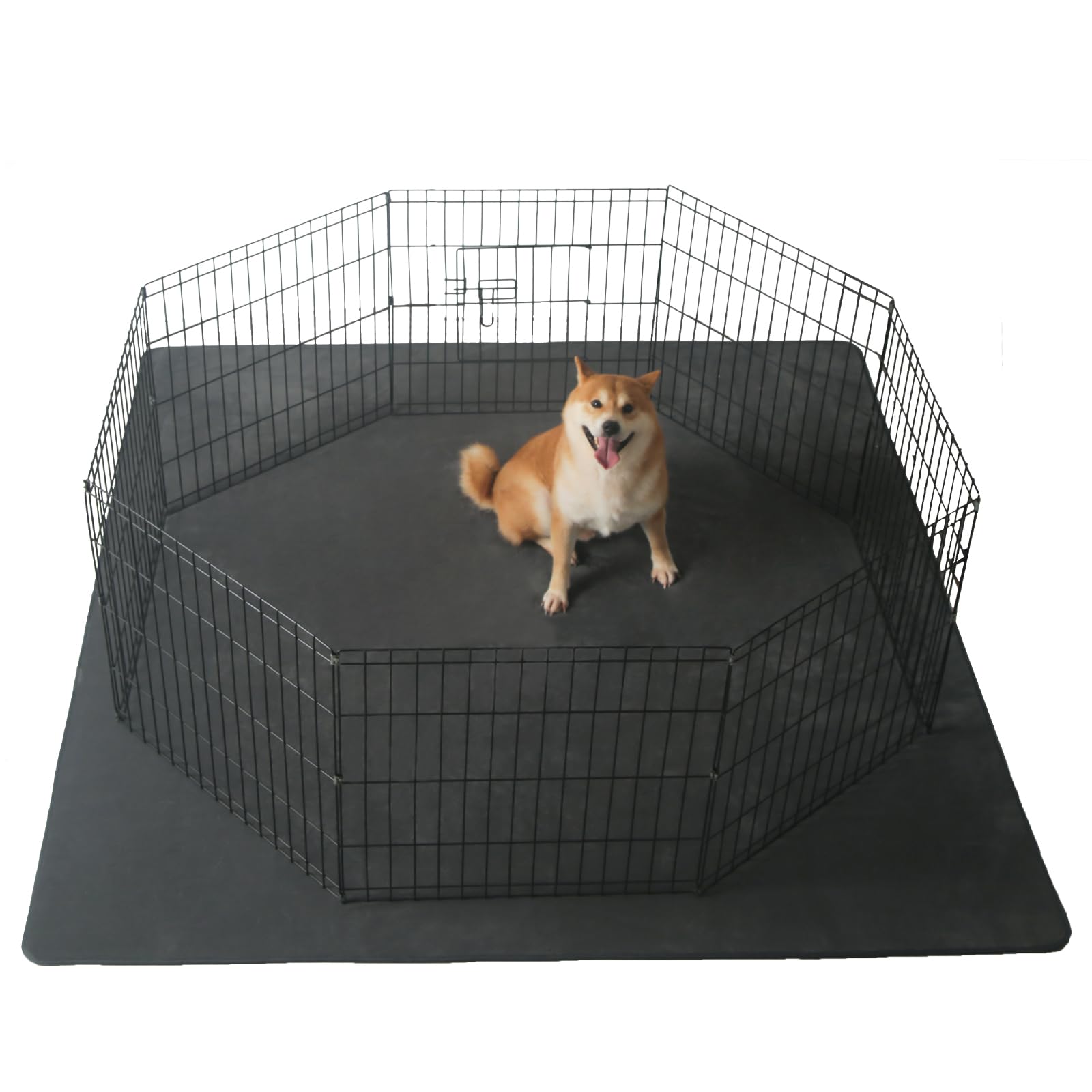 Trusupetta packaging du tapis 72x72 cm montrant protection et taille