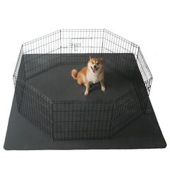 Trusupetta packaging du tapis 72x72 cm montrant protection et taille