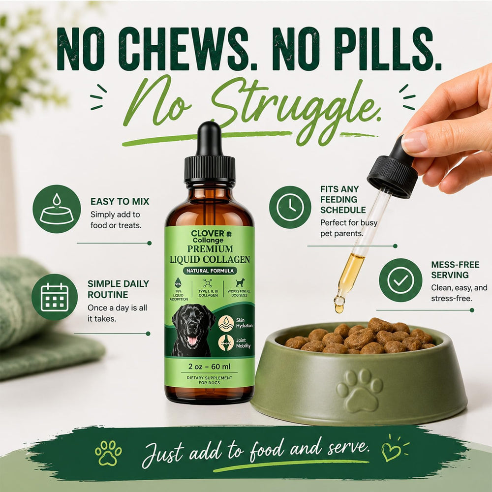 Tryclover Collagen flacon à l'échelle d'une main portabilité pratique
