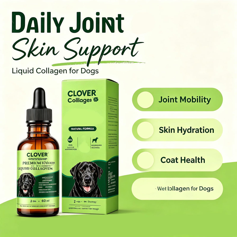 Tryclover Collagen gros plan étiquette lisible pour confiance qualité