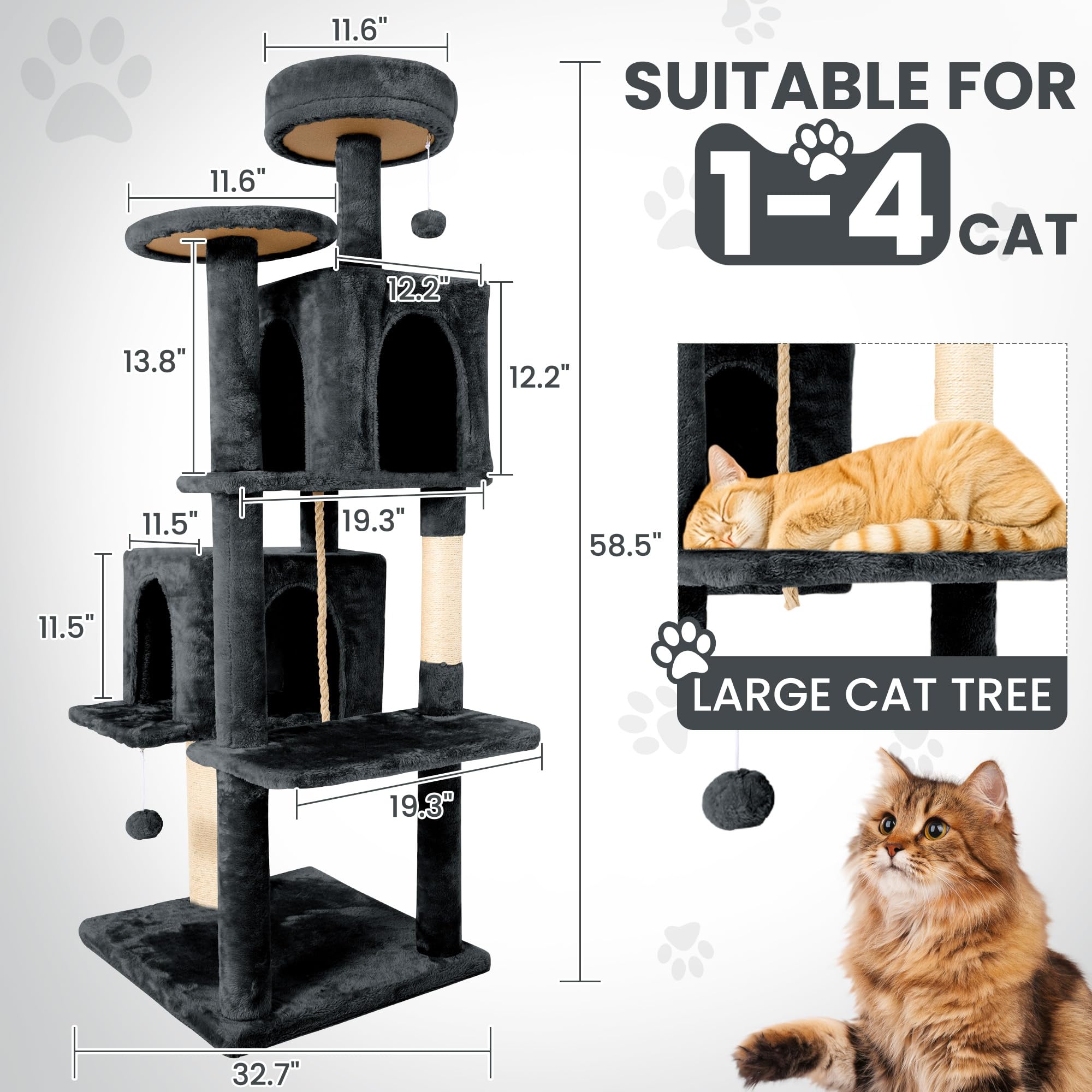 TSCOMON gros plan peluche douceur pour repos confortable