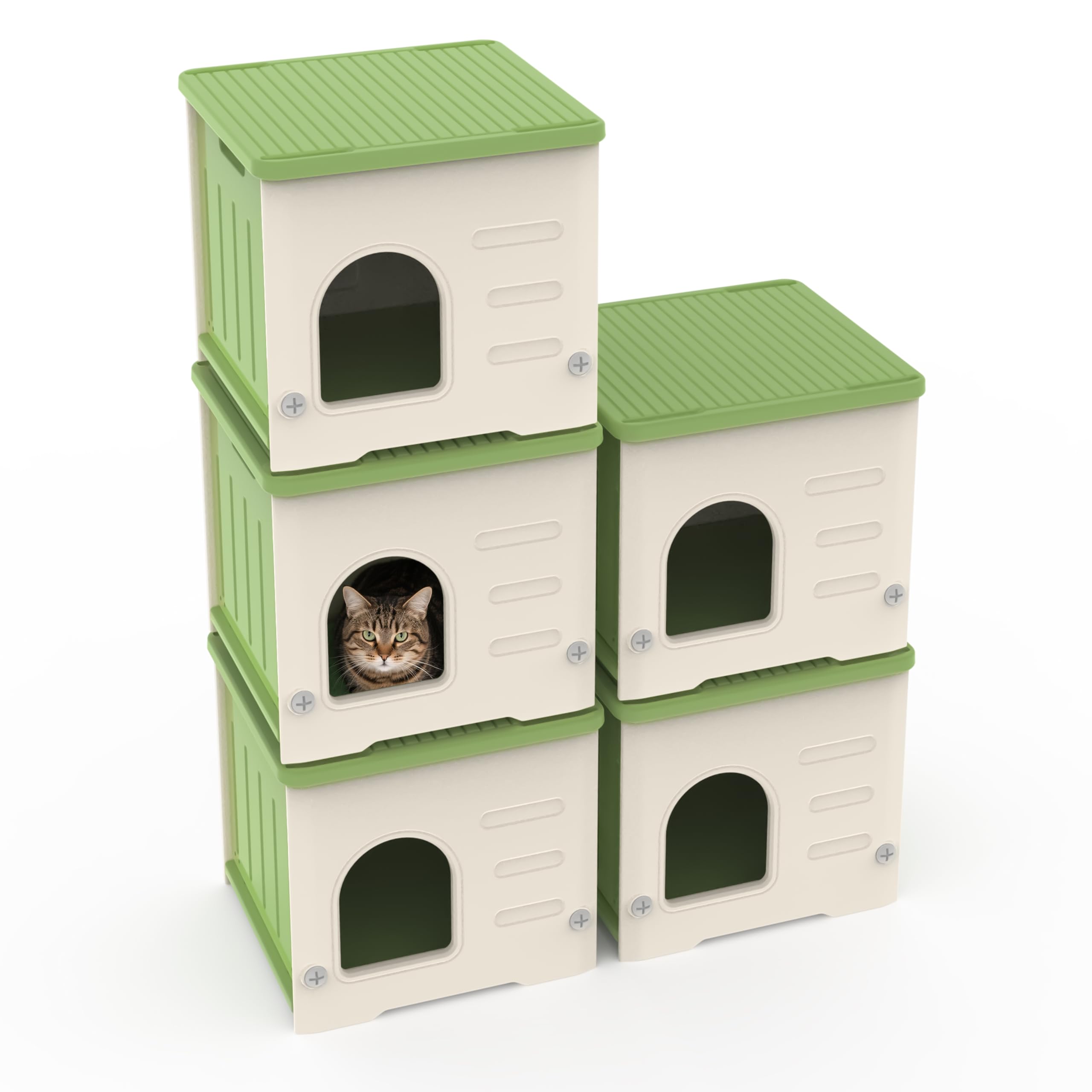 TSEHOOHOO abri installé dans un jardin montrant protection et intégration